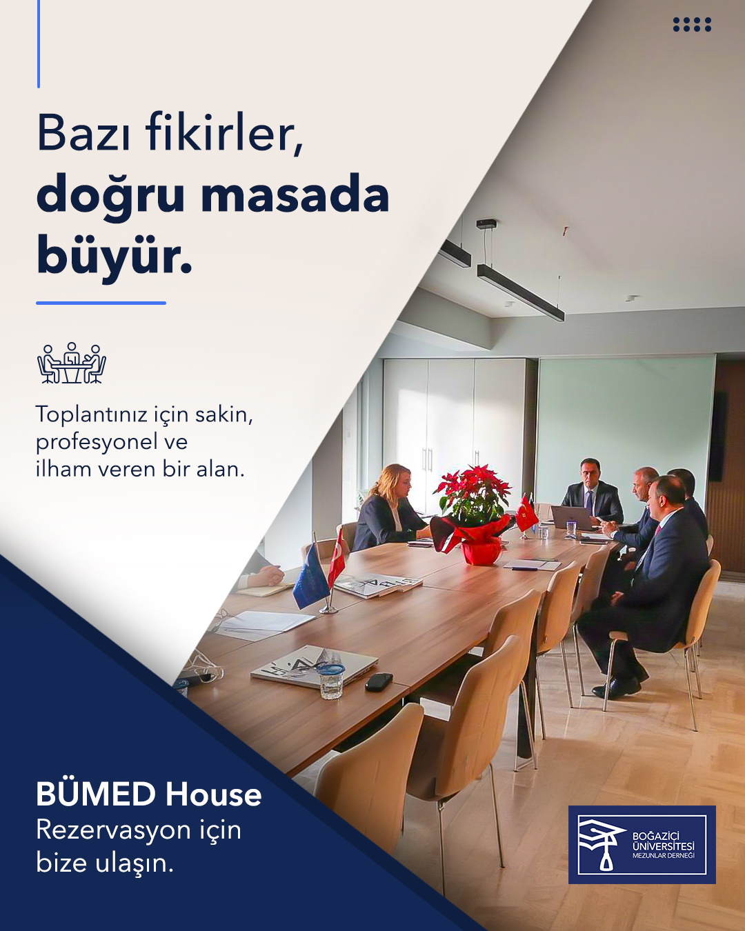 Her Toplantının Gündemi Vardır !