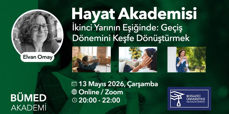 İkinci Yarının Eşiğinde: Geçiş Dönemini Keşfe Dönüştürmek