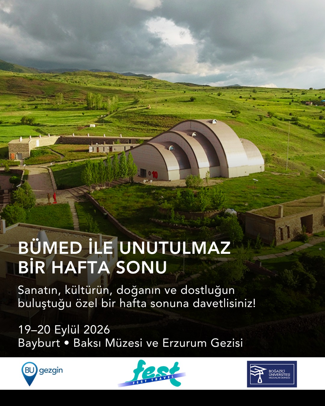 Bayburt – Baksı Müzesi ve Erzurum Gezisi